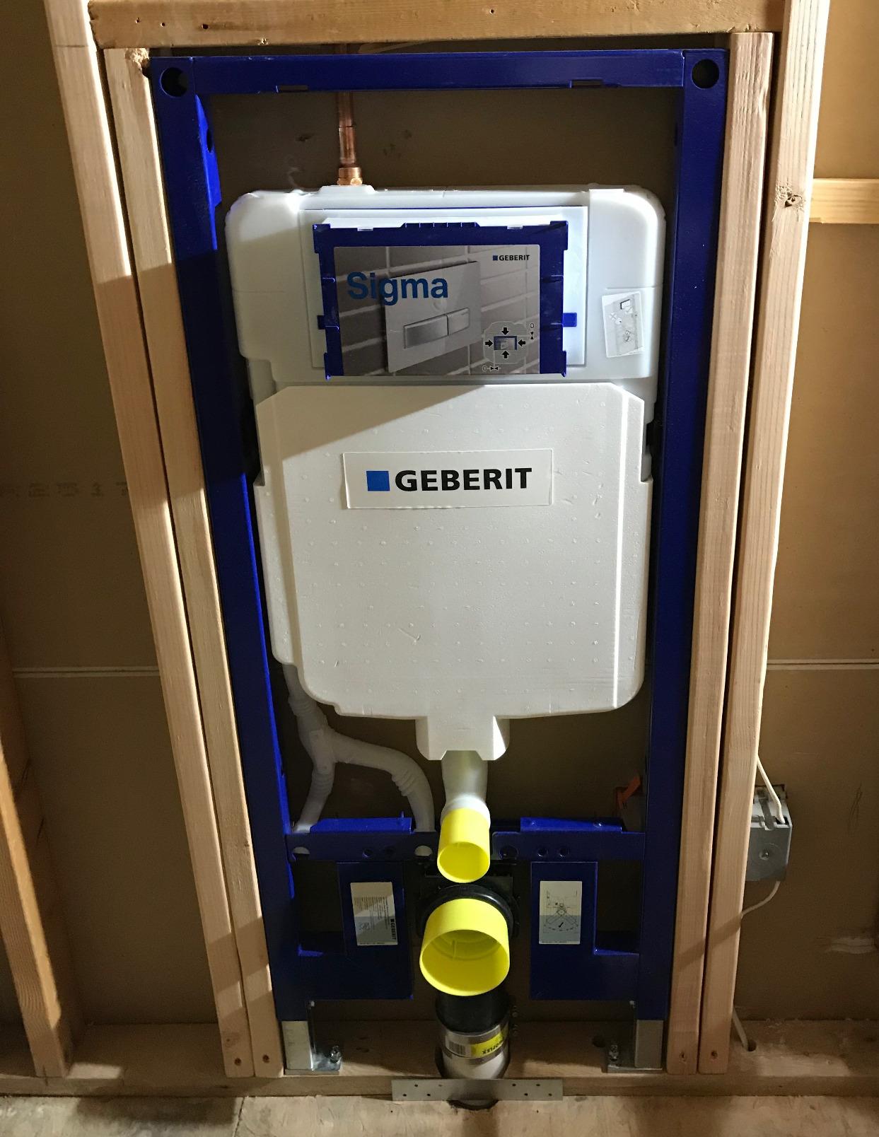 Geberit 111.798.00.1 Toilets and Bidets - Customer Photo 1