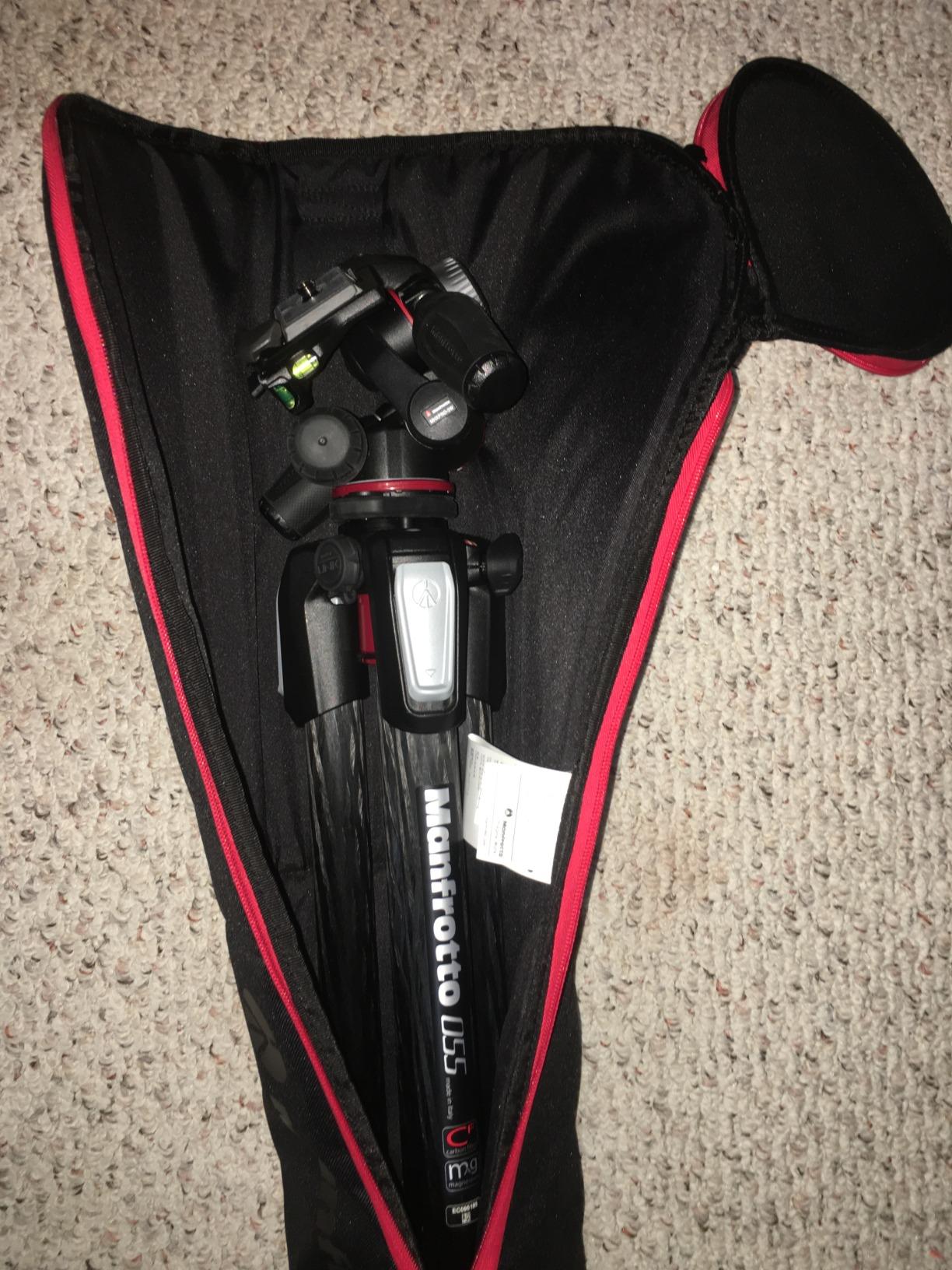 Manfrotto MB MBAG75PN Tripod Bag Padded 75cm (Black) - Customer Photo 1