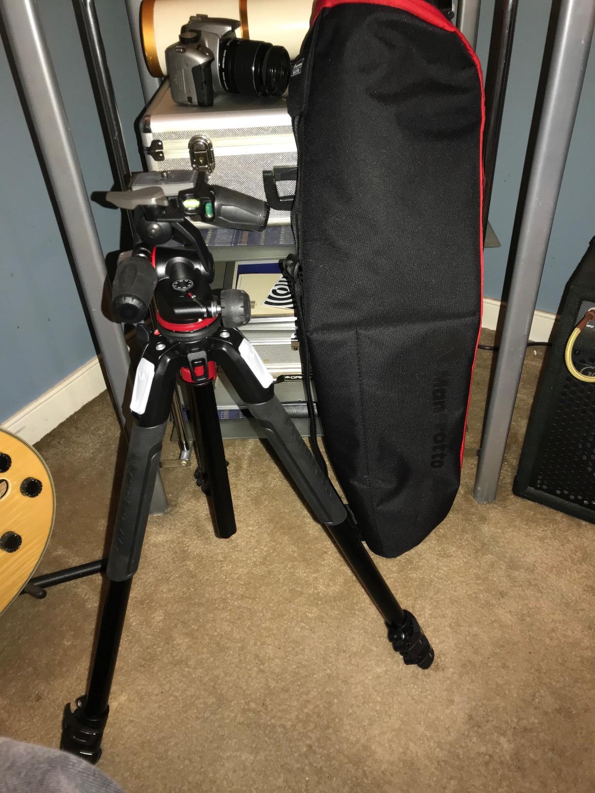 Manfrotto MB MBAG75PN Tripod Bag Padded 75cm (Black) - Customer Photo 3