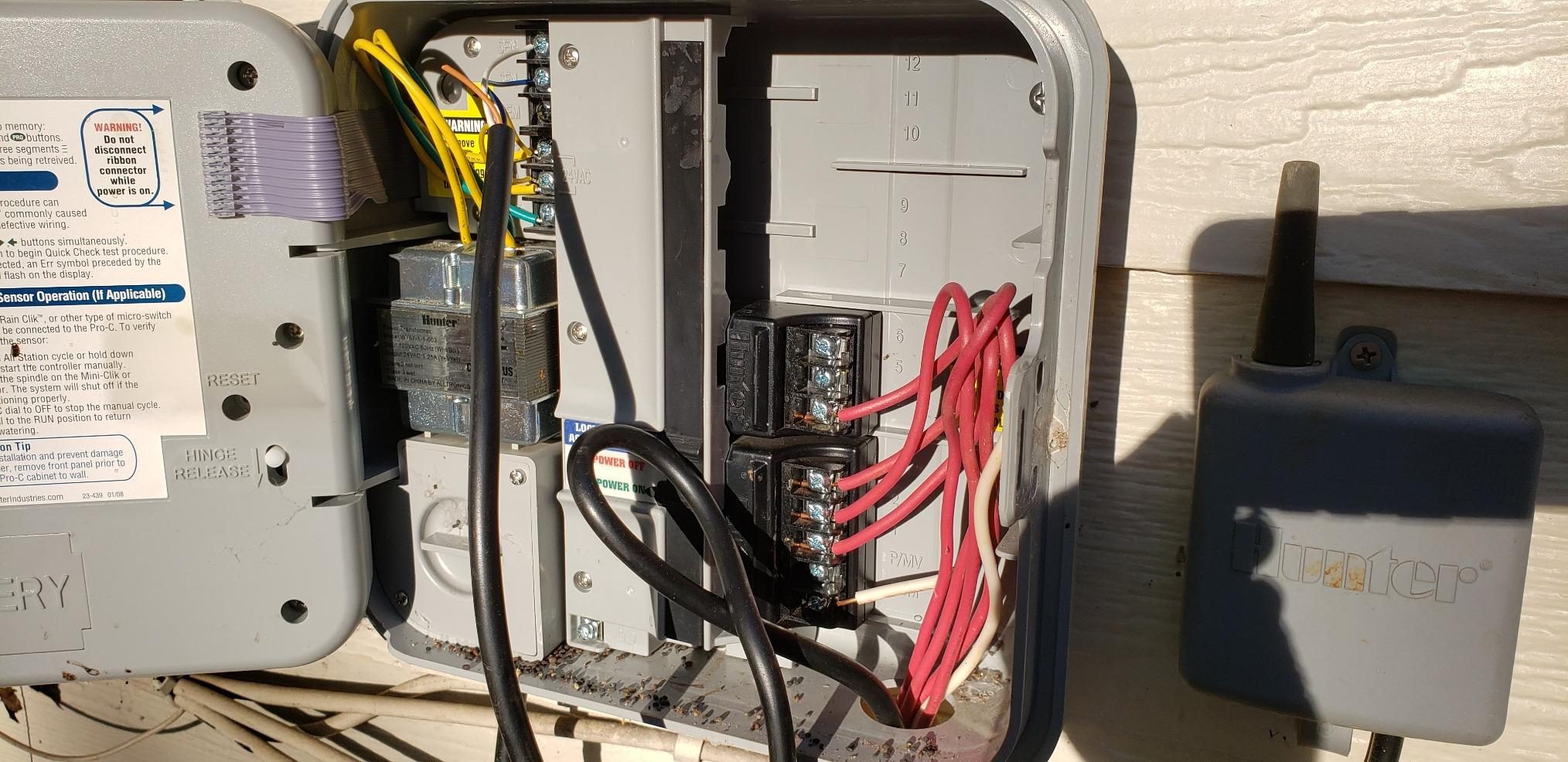 Orbit 57950 B-hyve 12-Zone Smart Indoor/Outdoor Sprinkler Controller - Customer Photo 1