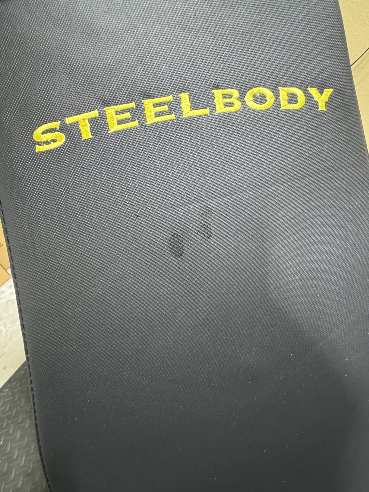 Steelbody Deluxe Utility Weight Bench for Home Gym Weightlifting and Strength Training - Customer Photo 1