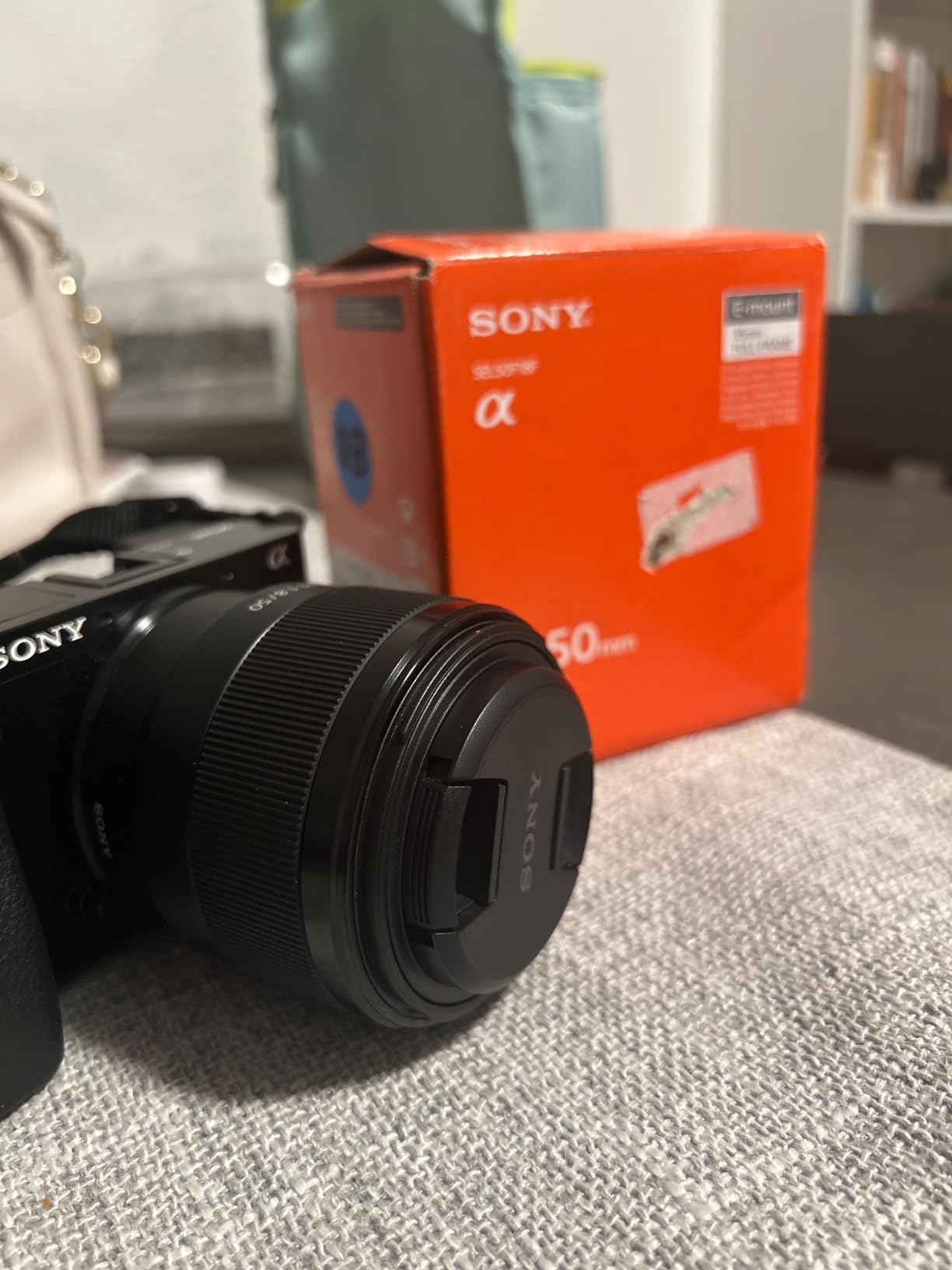 Sony - FE 50mm F1.8 Standard Lens (SEL50F18F), Black customer photo 2