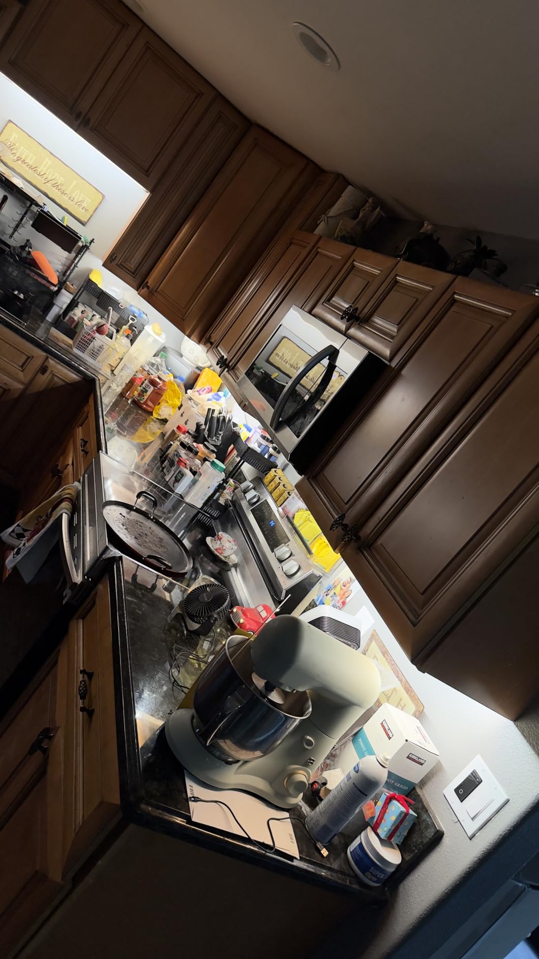 Kasa Smart Light Switch HS200, Single Pole, Needs Neutral Wire, 2.4GHz Wi-Fi Light Switch Works with Google Home, UL Certified, No Hub Required, White - Customer Photo 1