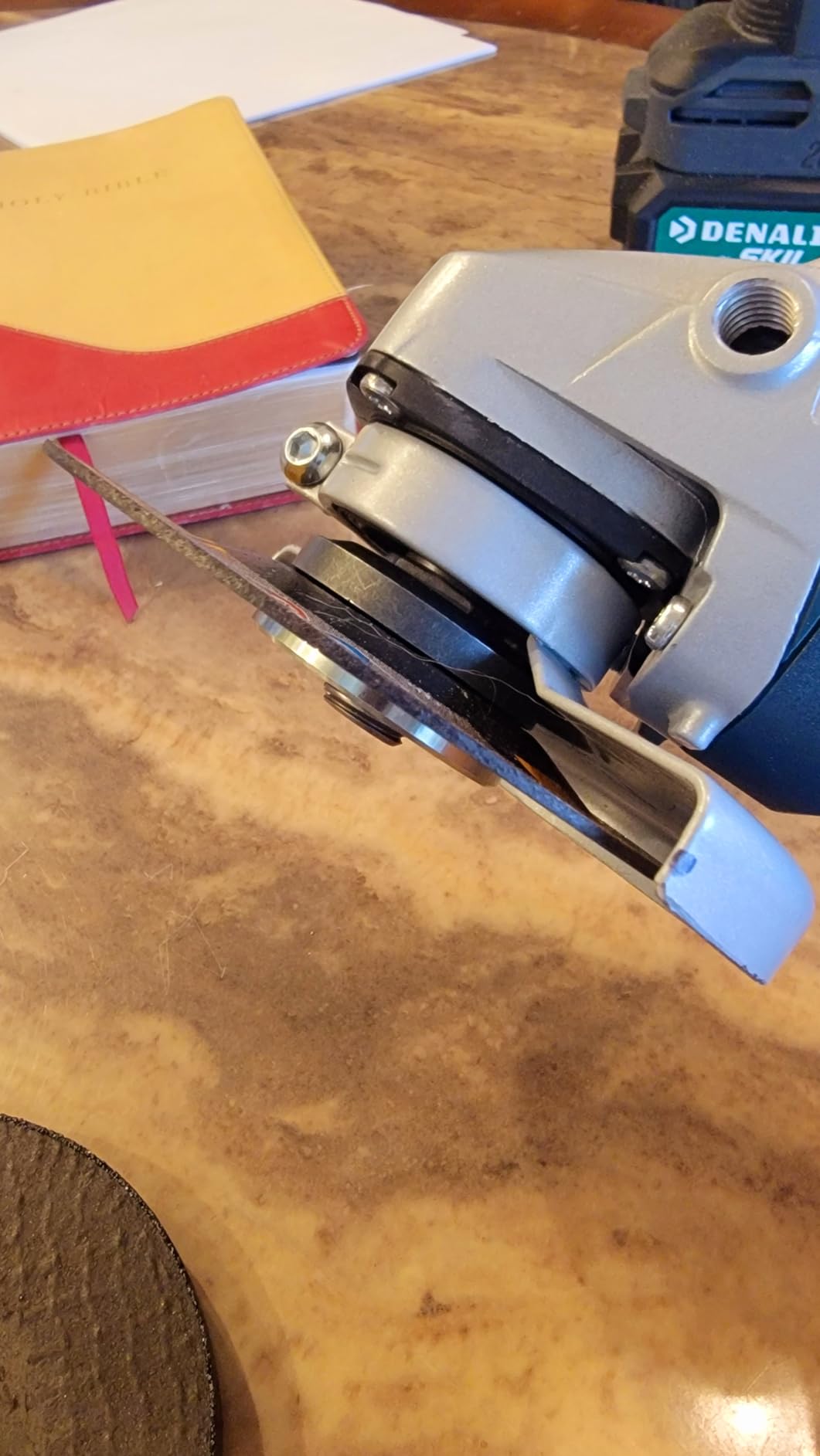 Bosch GWS8-45 4-1/2 In. Angle Grinder - Customer Photo 2