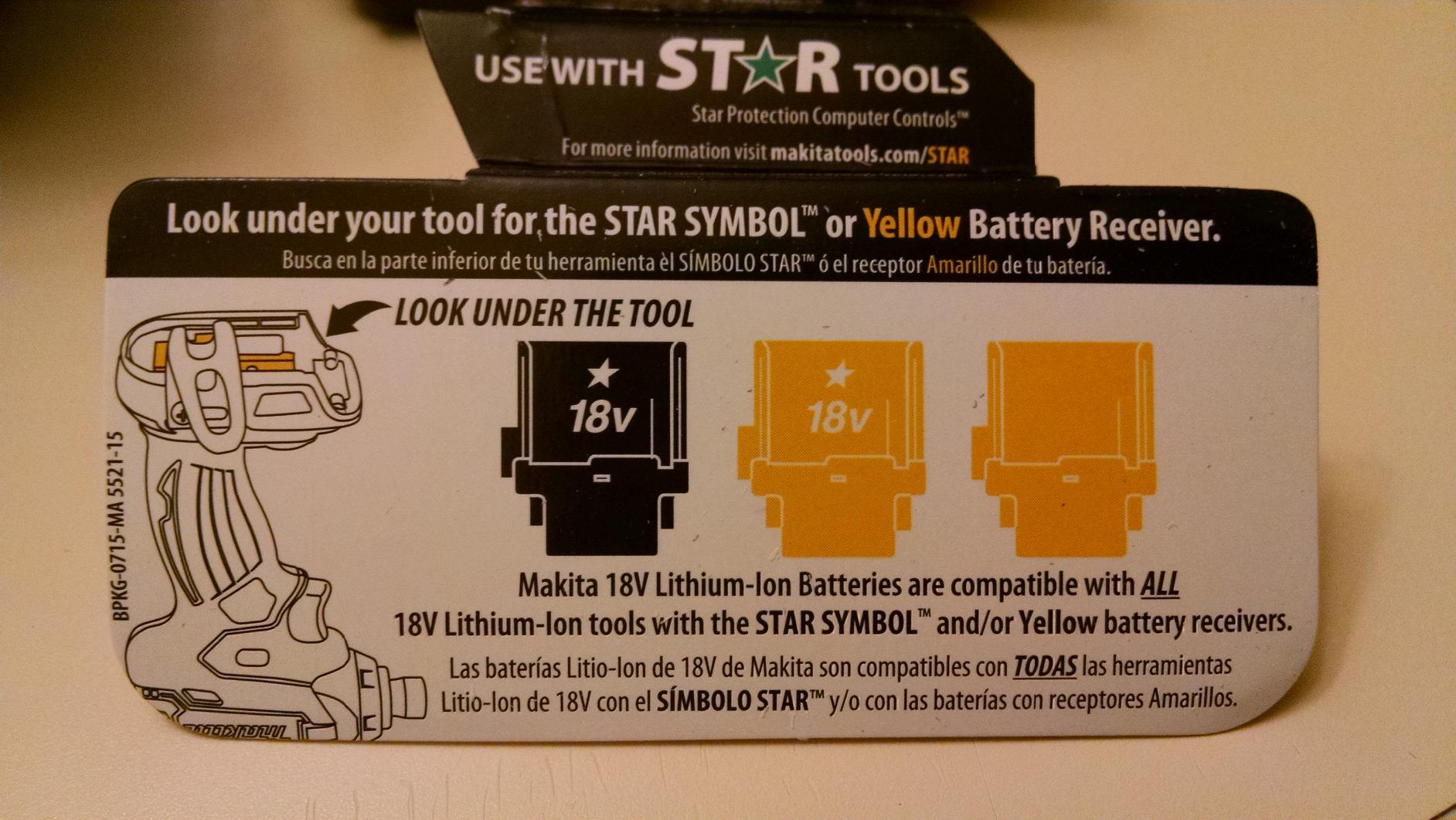 Makita XT269M 18V LXT Brushless Cordless 2-Pc Combo Kit (4.0Ah) - Customer Photo 2