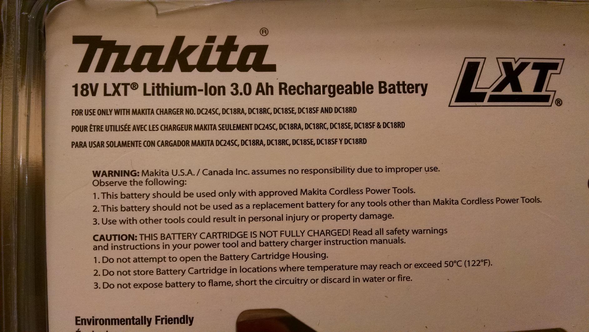 Makita XT269M 18V LXT Brushless Cordless 2-Pc Combo Kit (4.0Ah) - Customer Photo 5