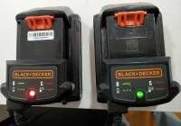 BLACK+DECKER 20V MAX Power Tool Combo Kit, 4-Tool Cordless Power Tool Set with 2 Batteries and Charger (BD4KITCDCRL) - Customer Photo 2