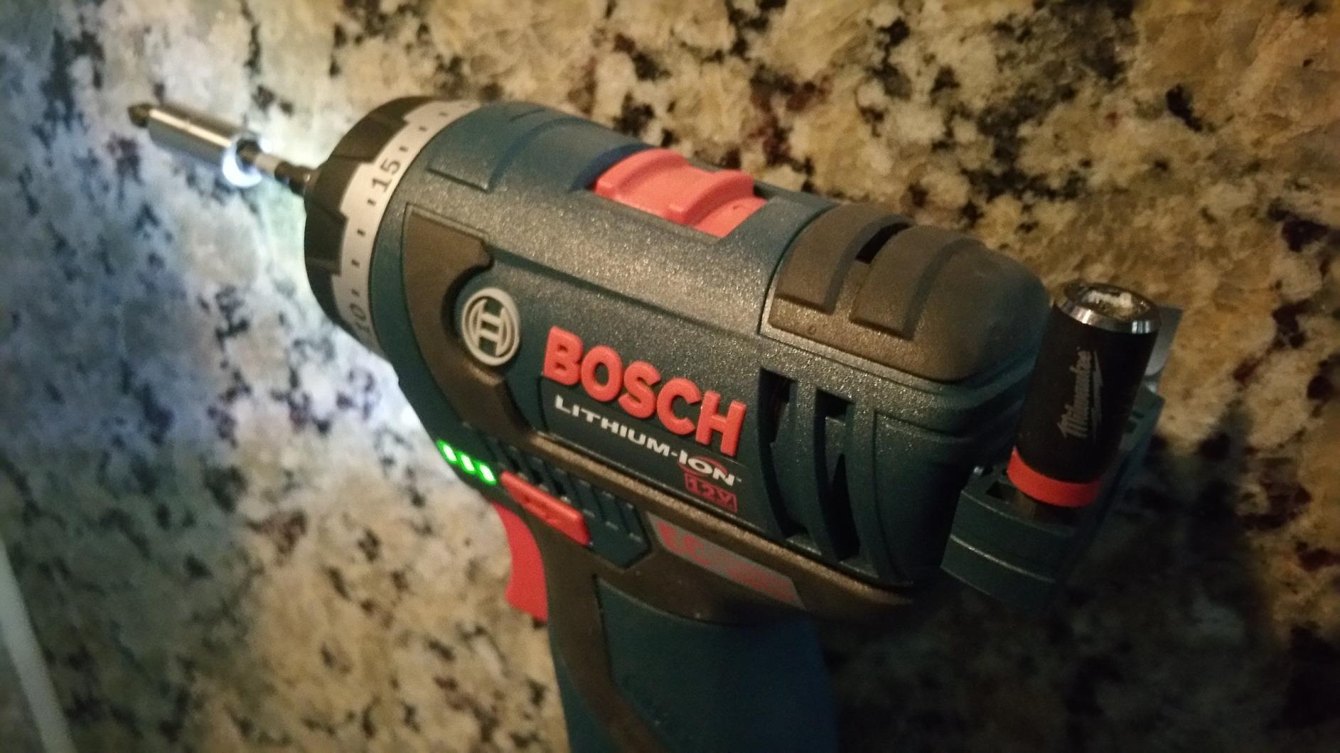 Bosch PS42-02 12V Max EC Brushless Impact Driver Kit - Customer Photo 1
