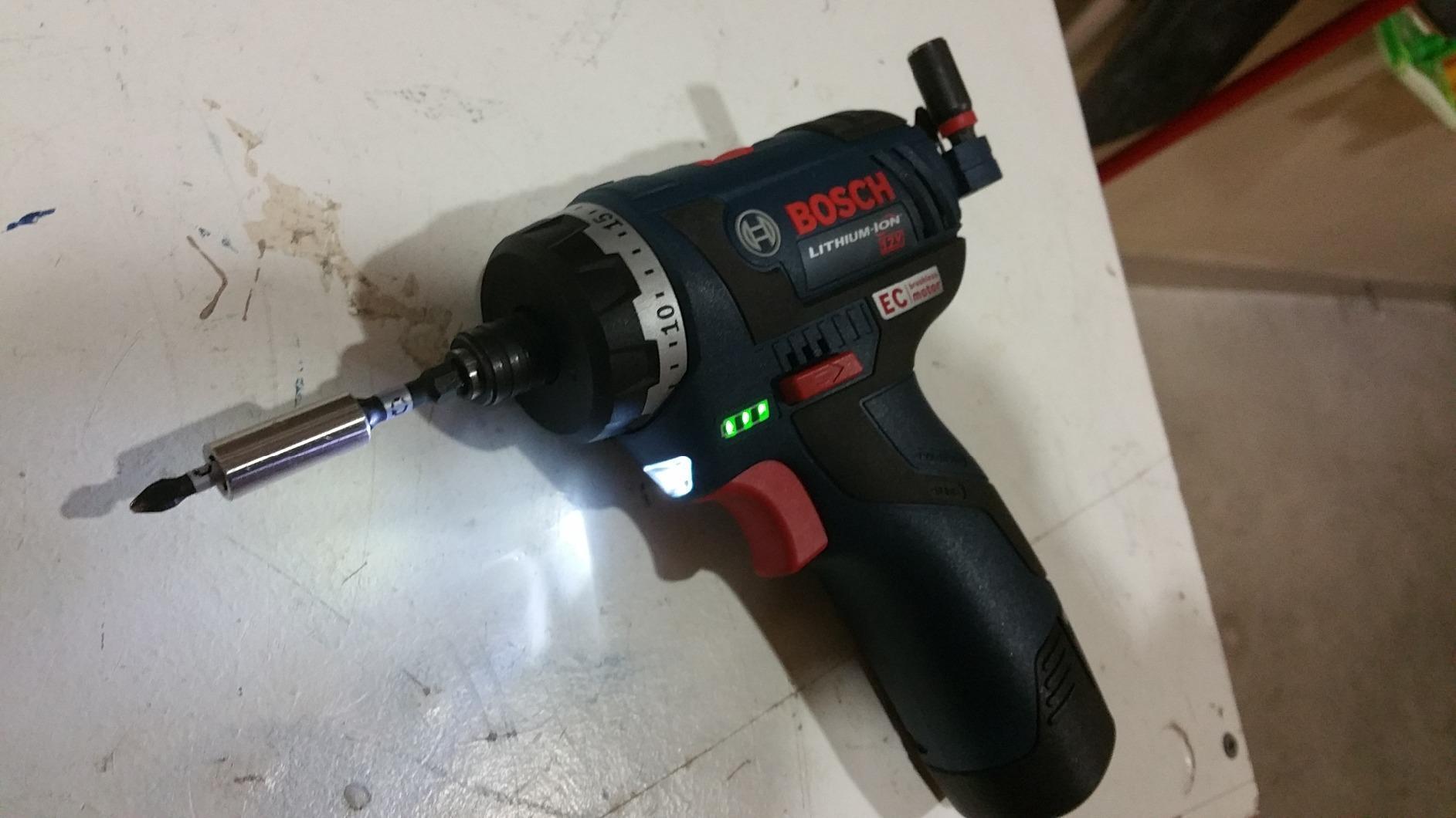 Bosch PS42-02 12V Max EC Brushless Impact Driver Kit - Customer Photo 2