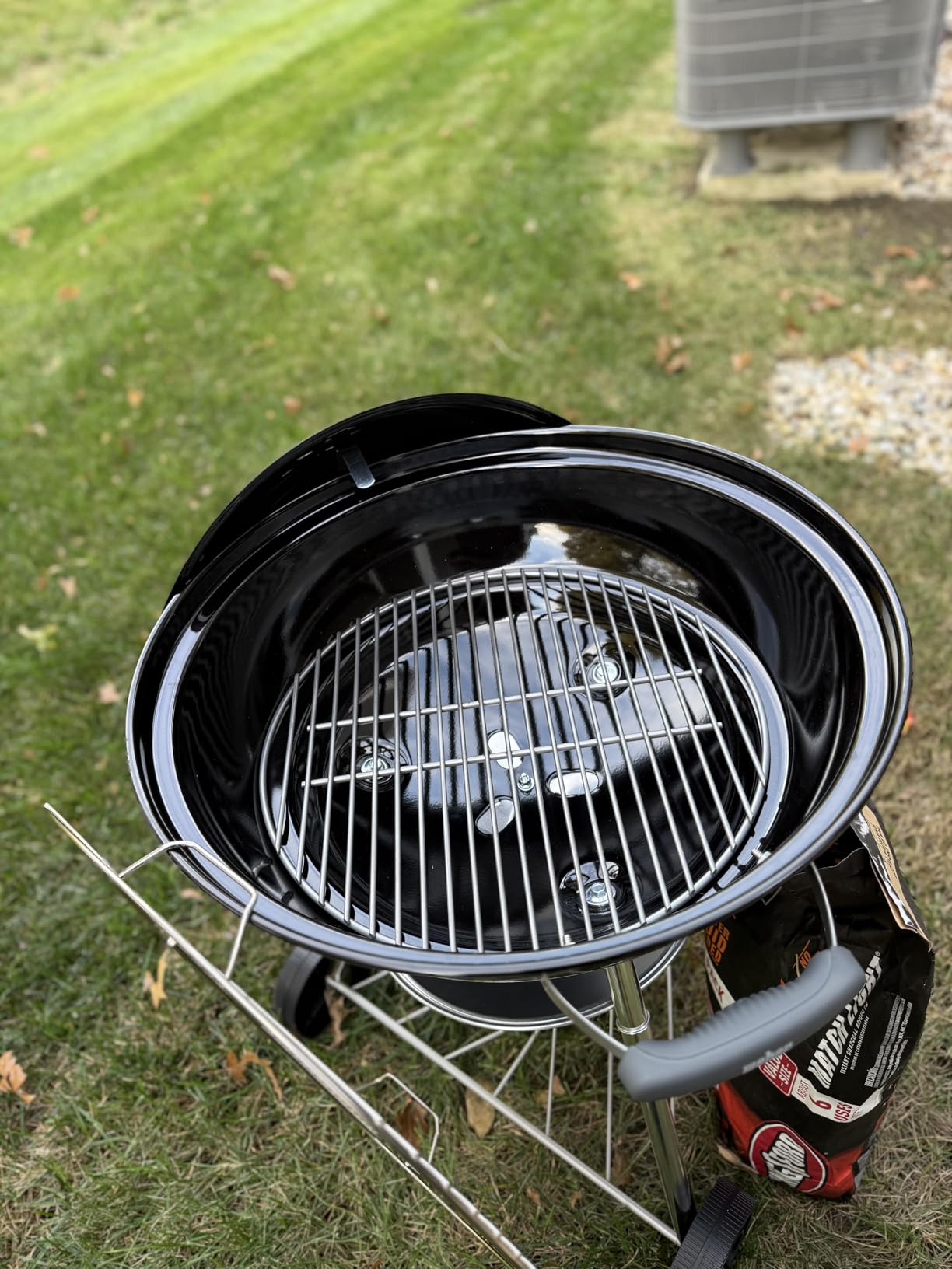 Weber Jumbo Joe Premium Charcoal Grill for Outdoor Cooking and BBQ, 22-Inch, Black - Customer Photo 1