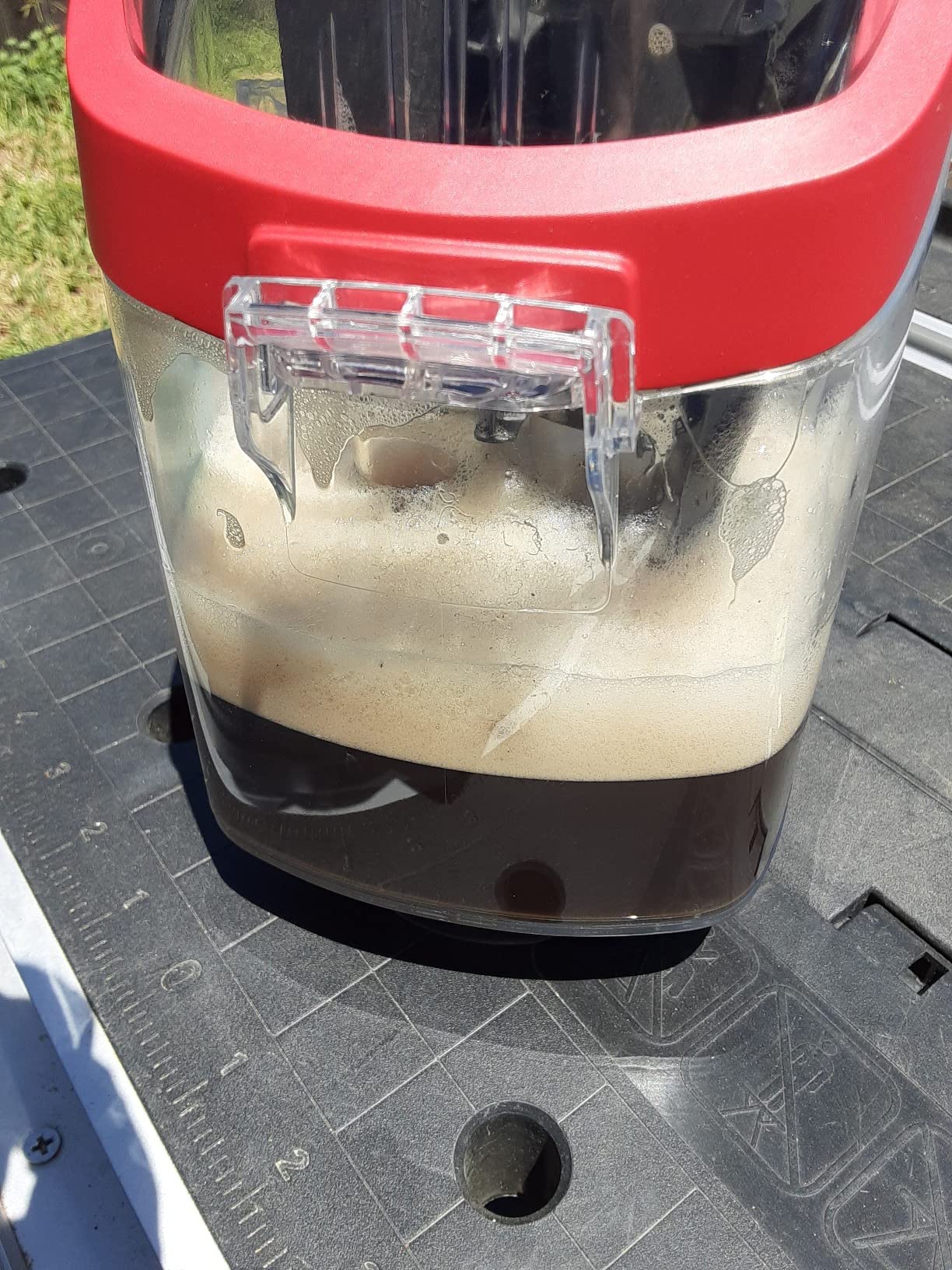 Hoover Spotless Portable Carpet + Upholstery Spot Cleaner Machine, Lightweight Shampooer Machine, Pet Stain Remover, Car and Auto Detailer, Pair with Hoover Carpet Cleaner Solution - Customer Photo 3