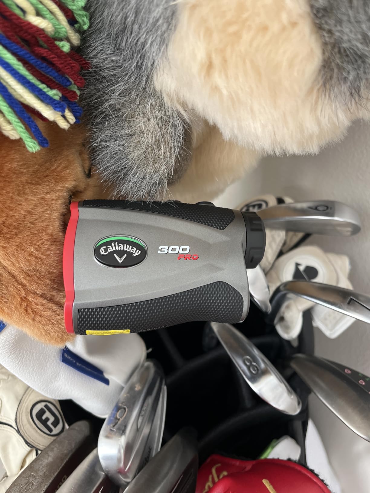 Callaway Golf 300 Pro Laser Rangefinder - Customer Photo 1