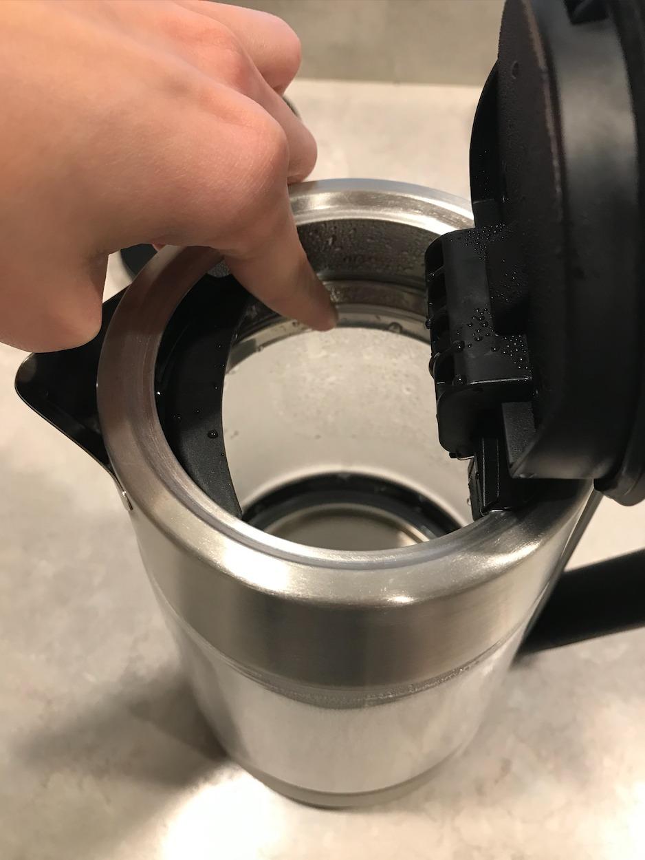 OXO Brew Adjustable Temperature Kettle, Electric, Clear - Customer Photo 1