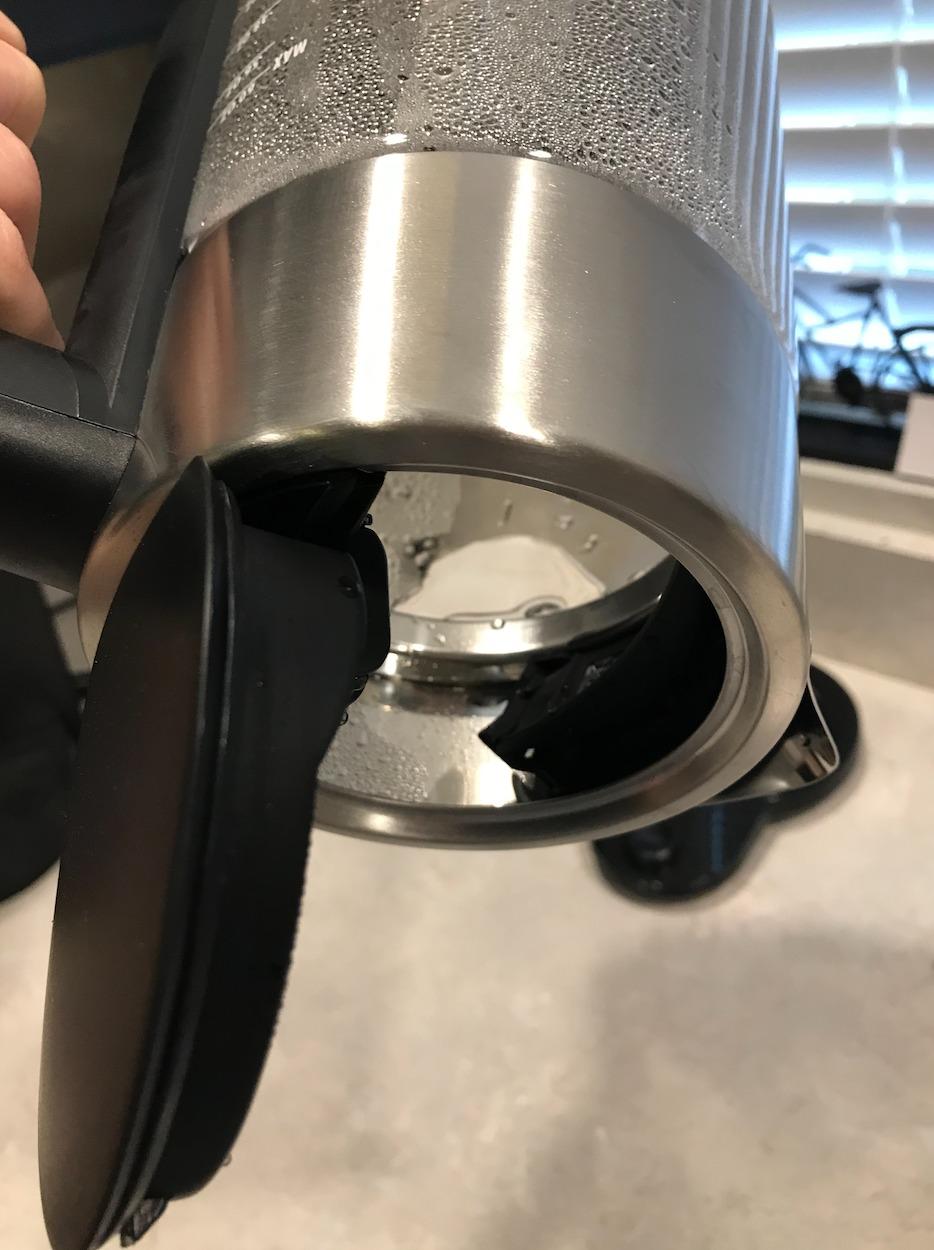 OXO Brew Adjustable Temperature Kettle, Electric, Clear - Customer Photo 2