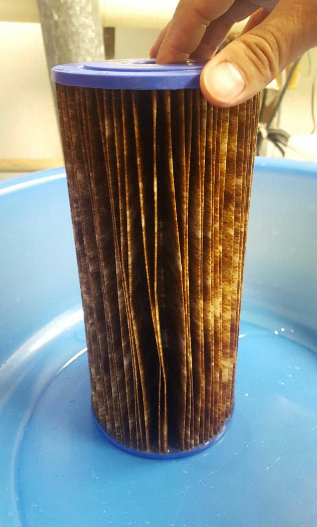 AQUA CREST FXHSC Whole House Water Filter, Replacement for GE® FXHSC, GXWH40L, GXWH35F, American Plumber W50PEHD, W10-PR, Culligan® R50-BBSA, 5 Micron 10