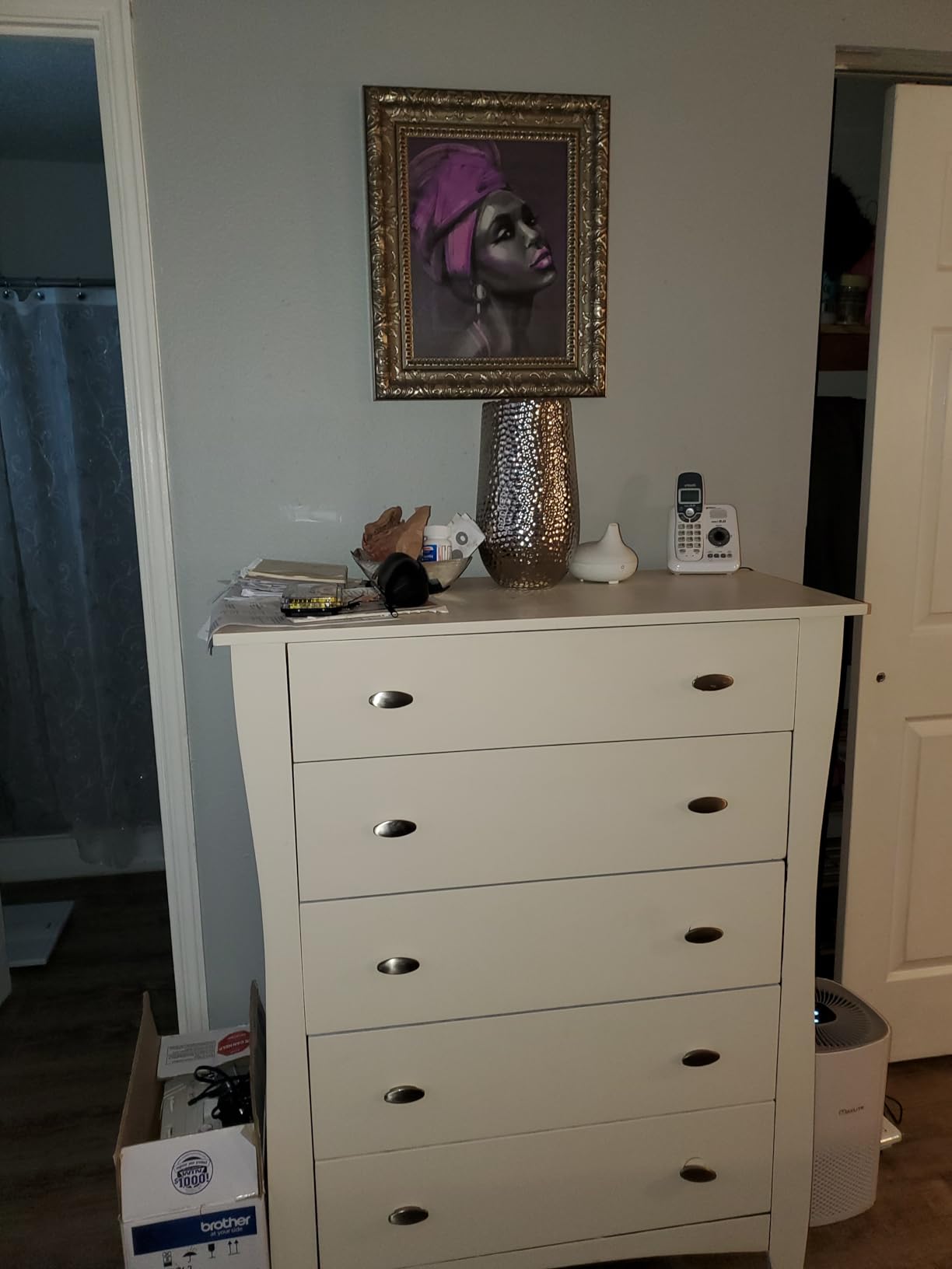 Beyond Paint Furniture, Cabinets and More All-in-One Refinishing Paint Gallon, No Stripping, Sanding or Priming Needed, Sage - Customer Photo 2