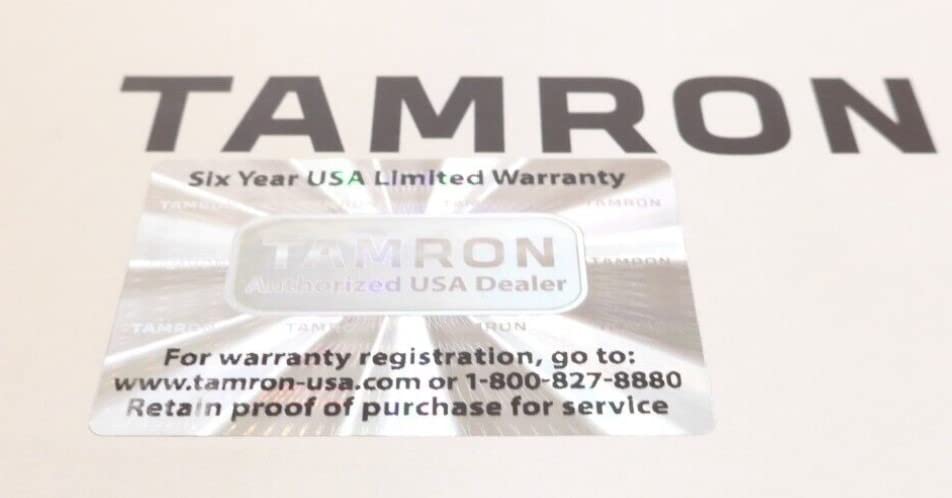 Tamron SP 150-600mm F/5-6.3 Di VC USD G2 Lens - Customer Photo 1