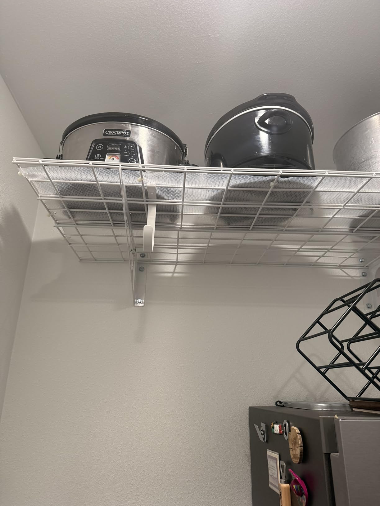 FLEXIMOUNTS 2-Pack 2x4ft 24-inch-by-48-inch Wall Shelf Garage Storage Rack Wall Mounted Floating Shelves, Black, Classic Series - Customer Photo 1