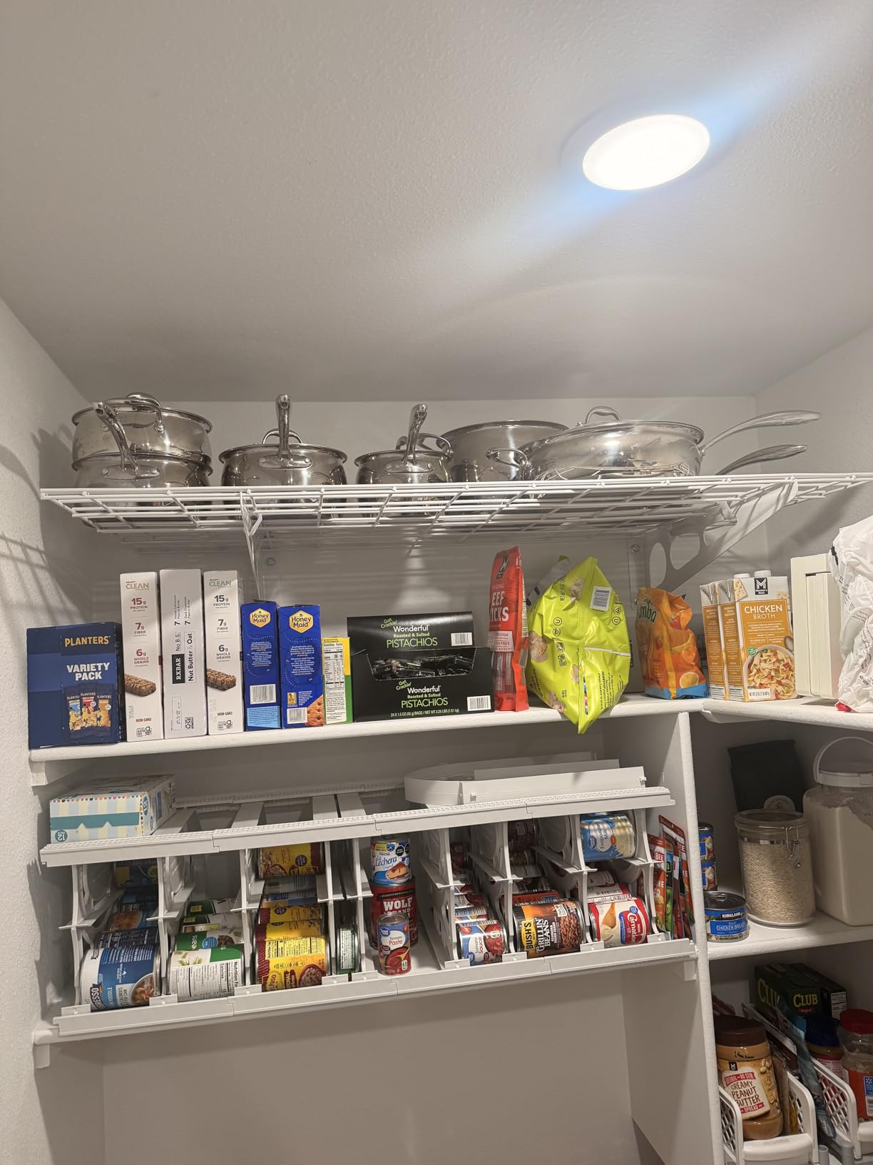 FLEXIMOUNTS 2-Pack 2x4ft 24-inch-by-48-inch Wall Shelf Garage Storage Rack Wall Mounted Floating Shelves, Black, Classic Series - Customer Photo 2