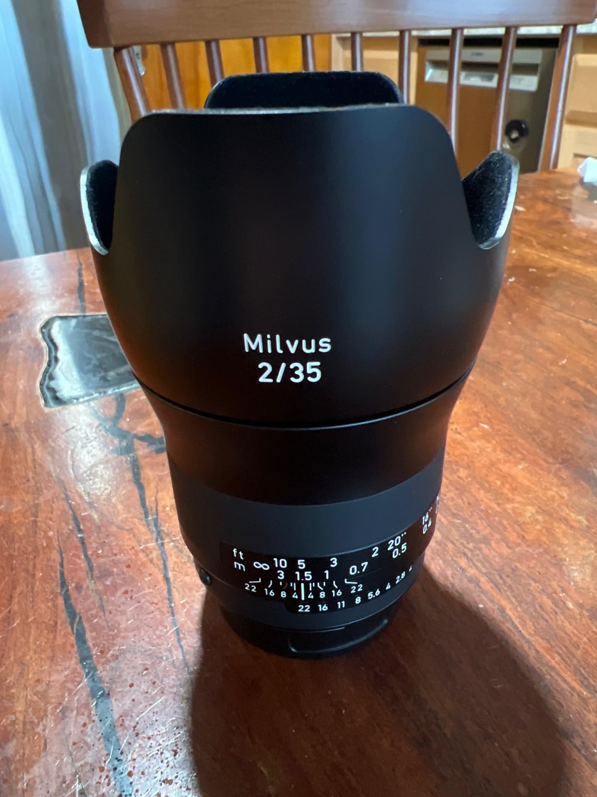 ZEISS Milvus 135mm f/2 Full Frame Camera Lens for Canon EF-Mount ZE, Black - Customer Photo 1