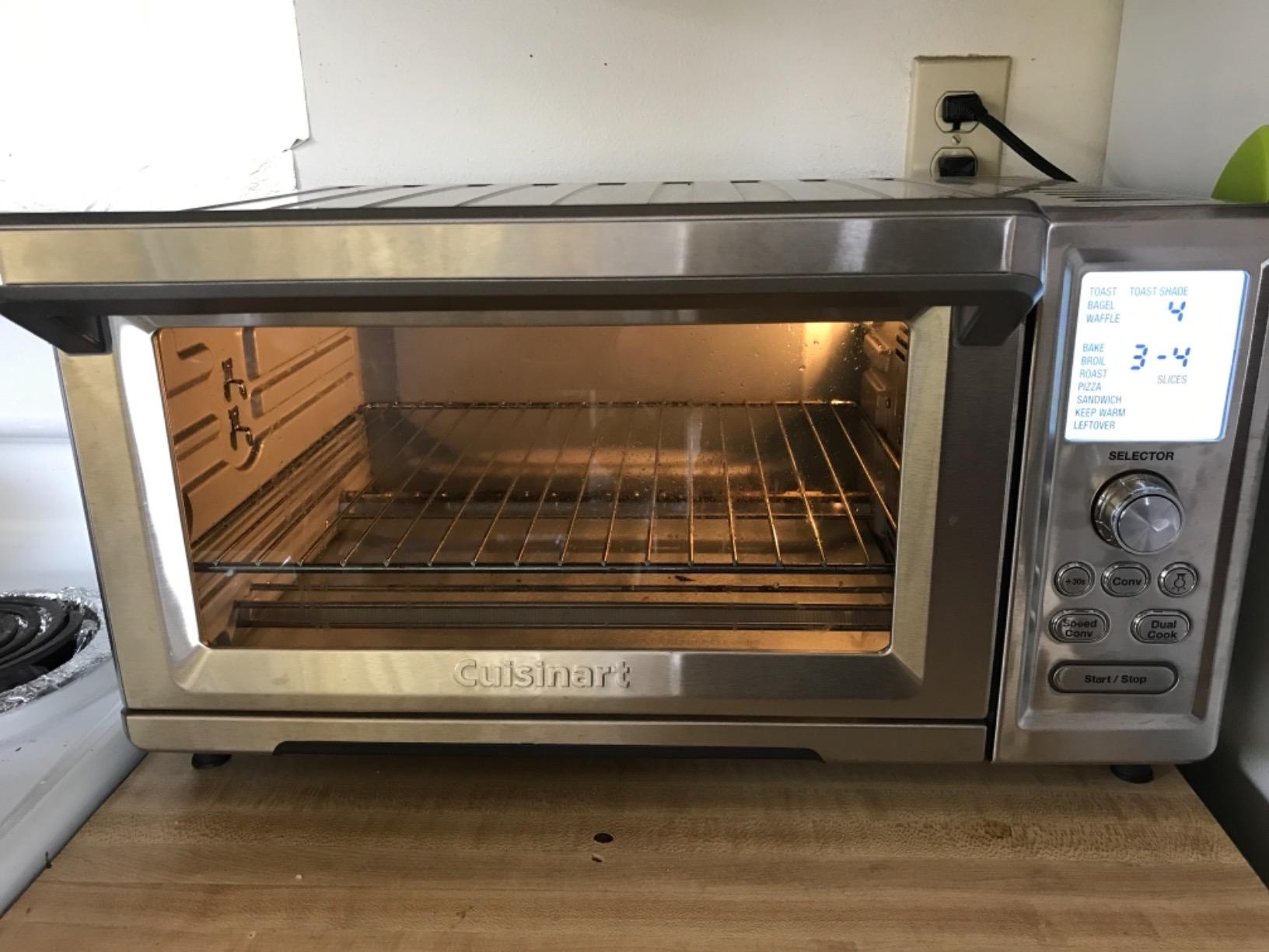 Cuisinart Chef's Convection Toaster Oven, 1800-Watt Electric Oven with 15 Cooking Functions, Fits 13