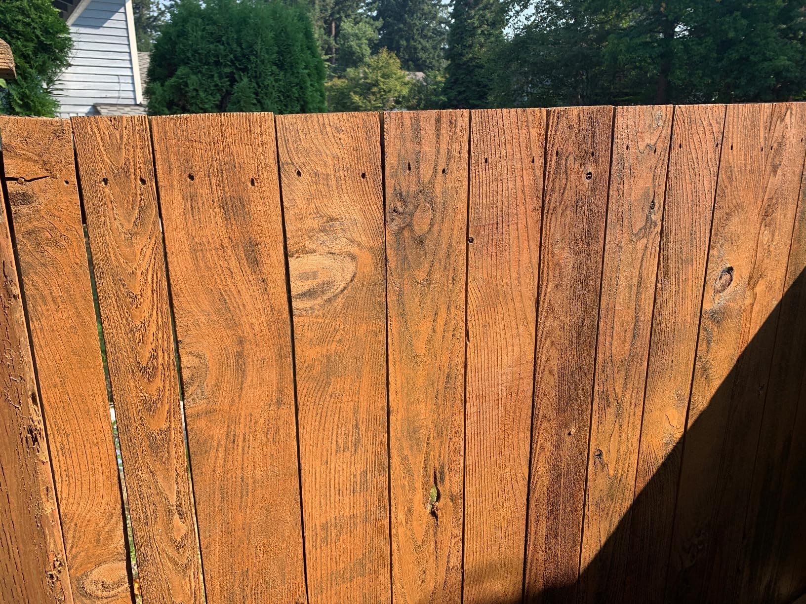 KILZ Waterproofing Wood Stain, Exterior, Semi-Transparent, Cedar, 1 Gallon - Customer Photo 1