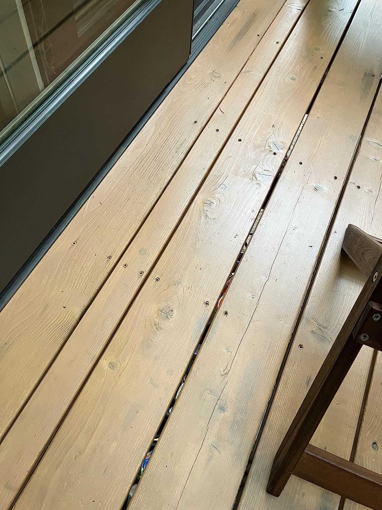 KILZ Waterproofing Wood Stain, Exterior, Semi-Transparent, Cedar, 1 Gallon - Customer Photo 2