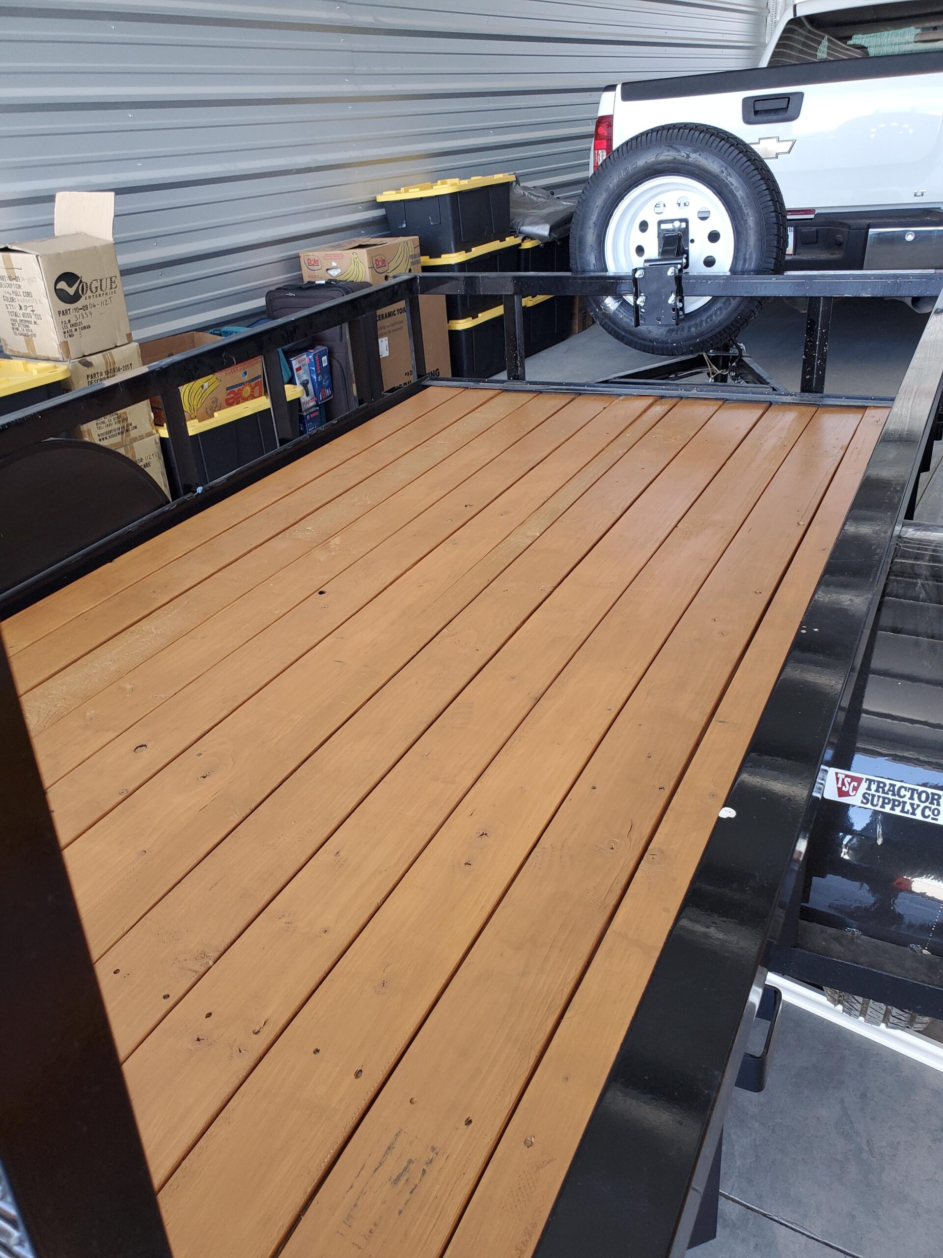 KILZ Waterproofing Wood Stain, Exterior, Semi-Transparent, Cedar, 1 Gallon - Customer Photo 4