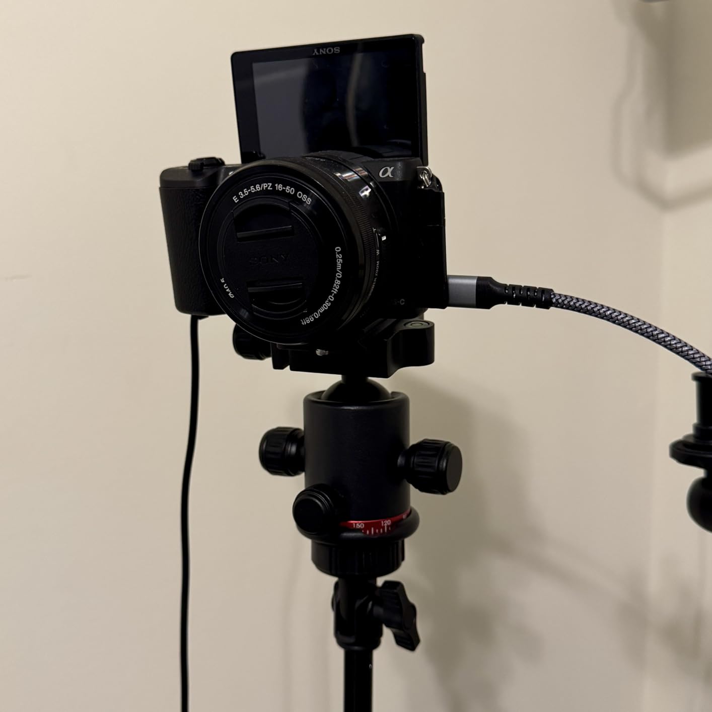 Neewer Professional Metal 360 Degree Rotating Panoramic Ball Head with 1/4 inch Quick Release Plate and Bubble Level,up to 17.6pounds/8kilograms,for Tripod,Monopod,Slider,DSLR Camera,Camcorder - Customer Photo 1