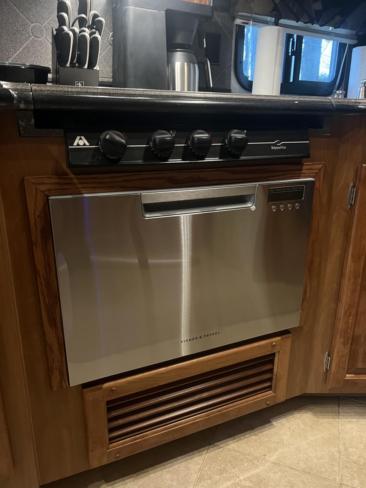 Fisher Paykel DD24SAX9 24 Drawers Full Console Dishwasher in Stainless Steel - Customer Photo 1