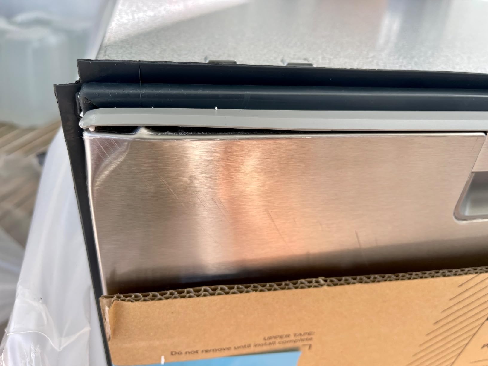 Fisher Paykel DD24SAX9 24 Drawers Full Console Dishwasher in Stainless Steel - Customer Photo 2