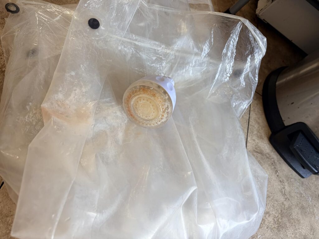 best high-pressure shower filter