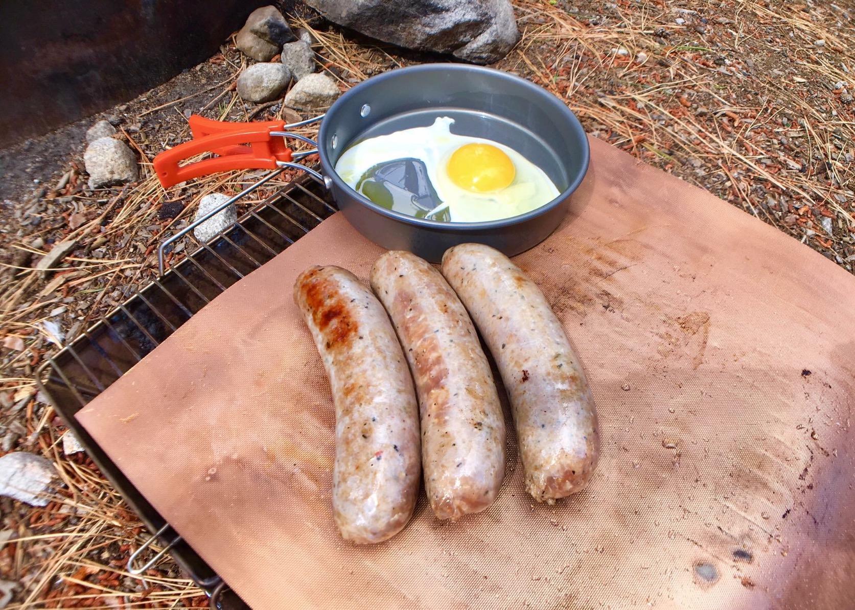 Kitchen Home Golden Grill Mat – Make America Grill Again - Set of 2 Nonstick, Heavy Duty, Reusable, BPA & PFOA Free BBQ Grill & Baking Mats for Gas, Charcoal & Electric Grills - Customer Photo 1