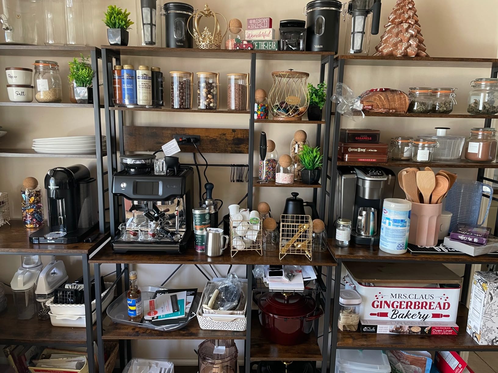 Vertuo Coffee and Espresso Maker by Breville, Chrome with Aeroccino Milk Frother - Customer Photo 4