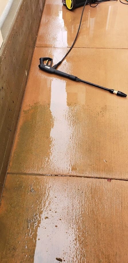 Karcher Pressure Washer K1700, CETA Certified, 3 Spray Nozzles, Detergent Tank, for Cars, Driveways, Siding, Patios, 1.2 max. GPM - Customer Photo 1