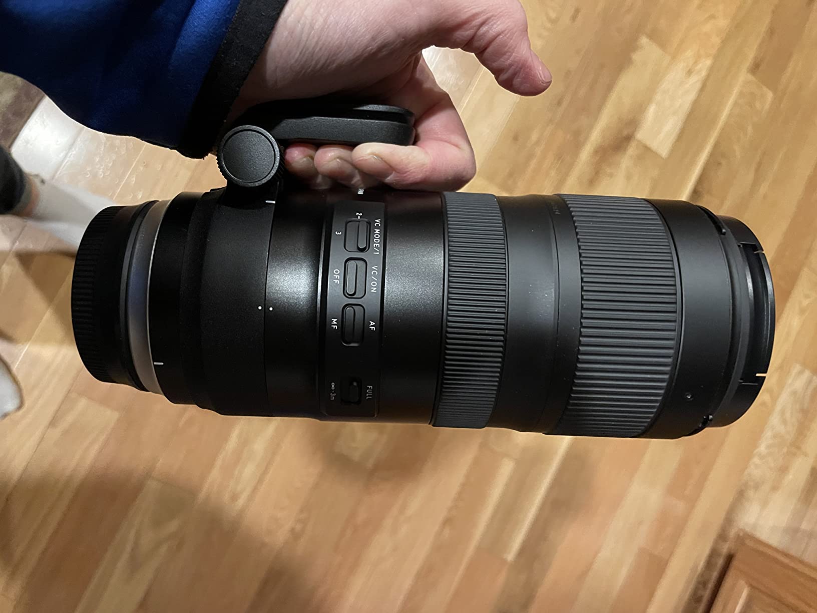 Tamron A025C SP 70-200mm F/2.8 Di VC USD G2 for Canon Digital SLR Camera - Customer Photo 2