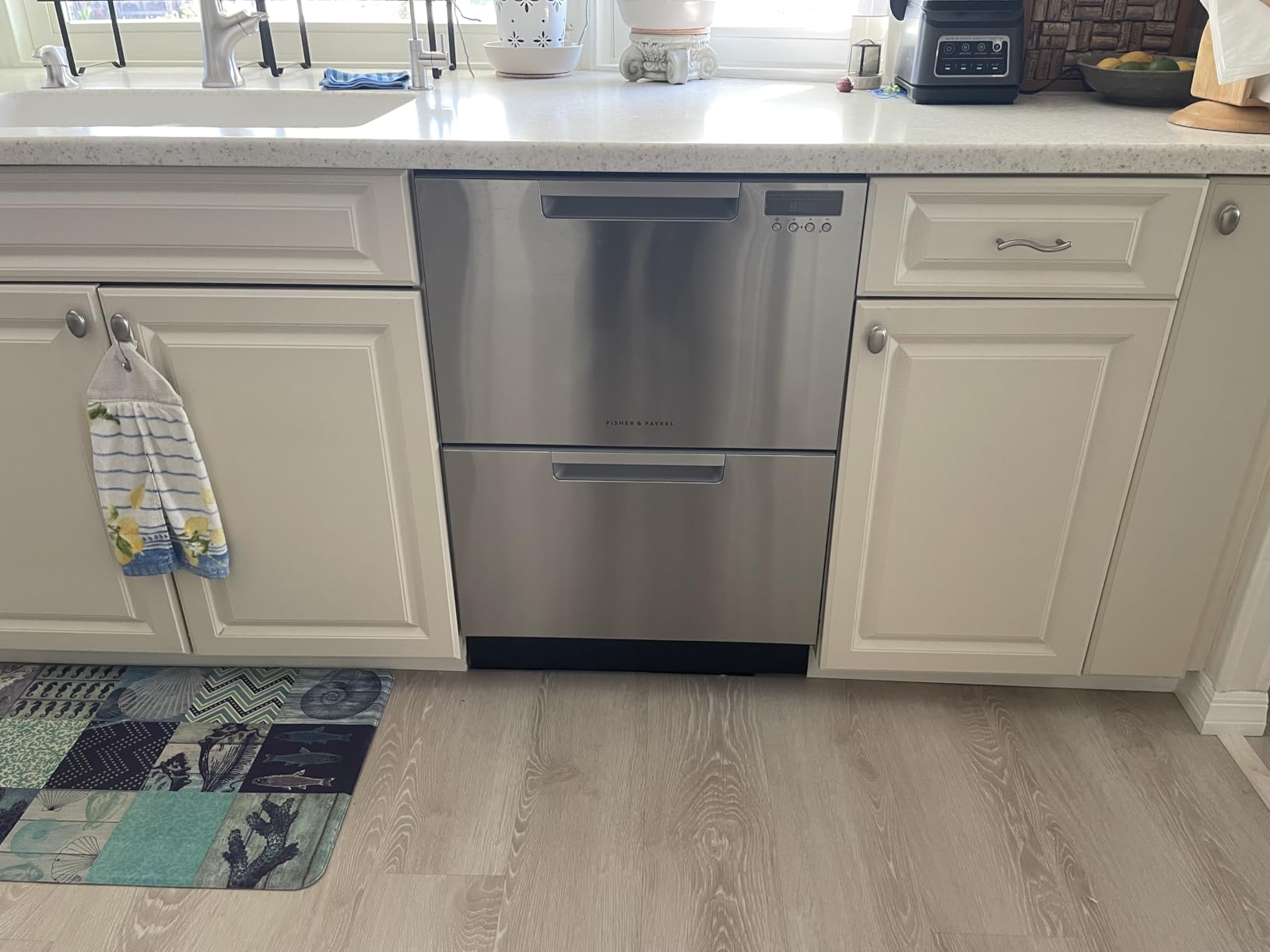 Fisher and Paykel Double DishDrawer Dishwasher, 14 Place Settings (EZKleen Stainless Steel) - Customer Photo 1