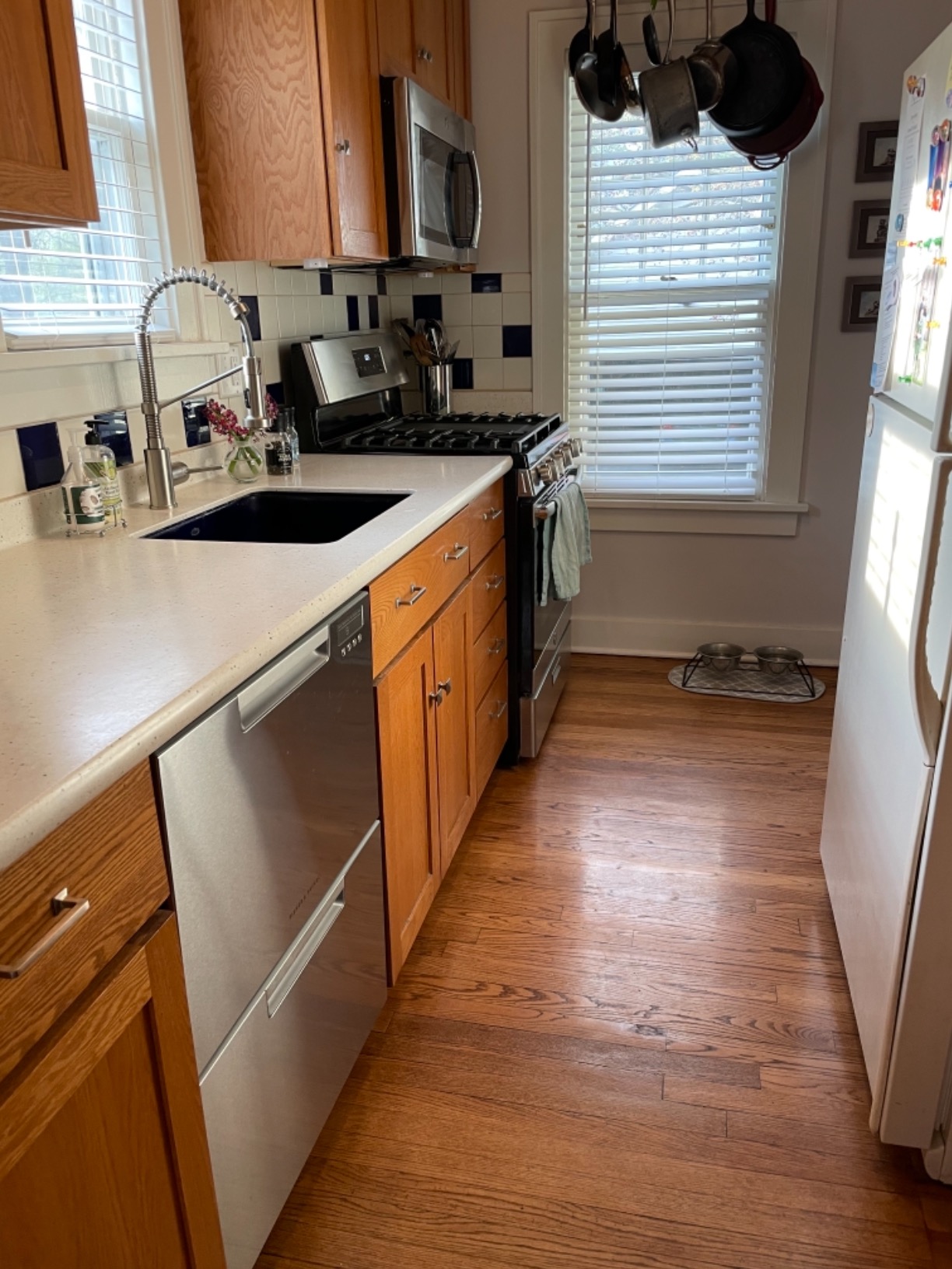 Fisher and Paykel Double DishDrawer Dishwasher, 14 Place Settings (EZKleen Stainless Steel) - Customer Photo 3