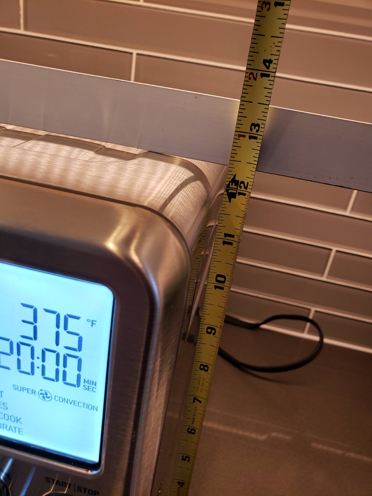 Breville BOV900BSS Smart Oven Air Fryer Pro and Convection Oven, Brushed Stainless Steel - Customer Photo 1