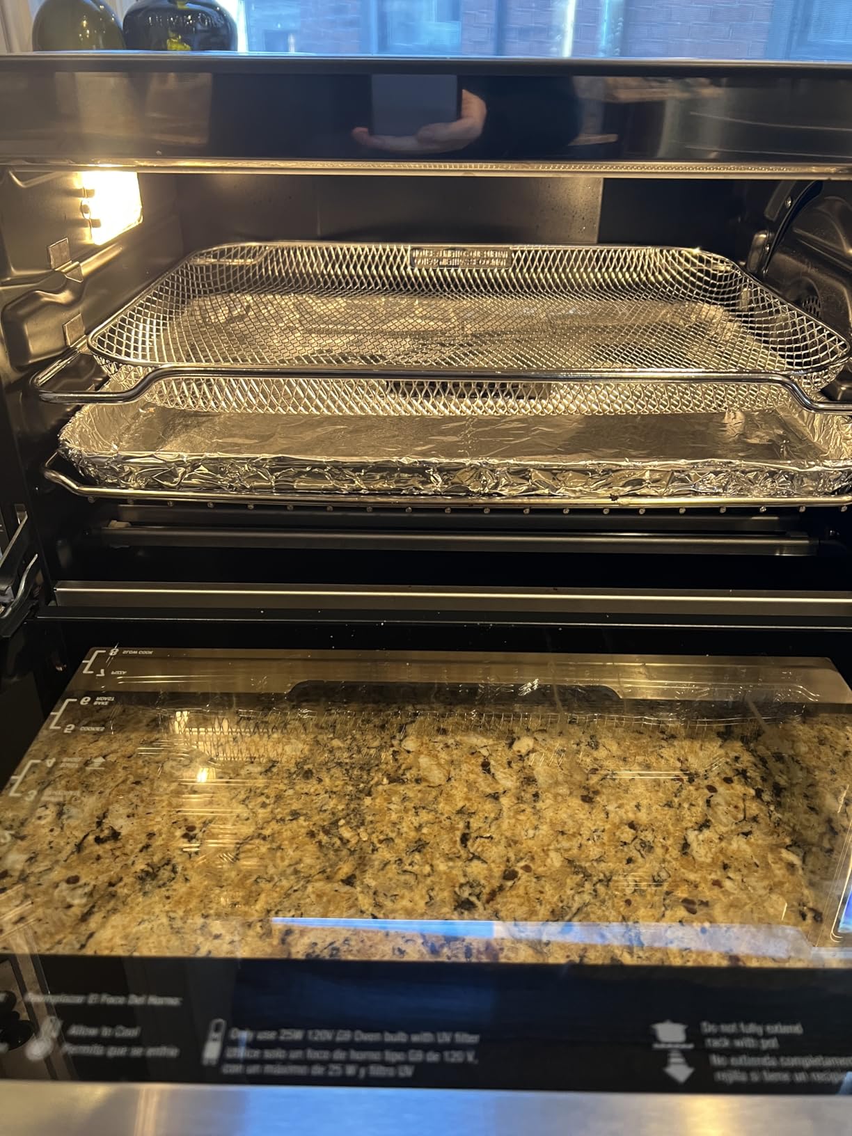 Breville BOV900BSS Smart Oven Air Fryer Pro and Convection Oven, Brushed Stainless Steel - Customer Photo 2