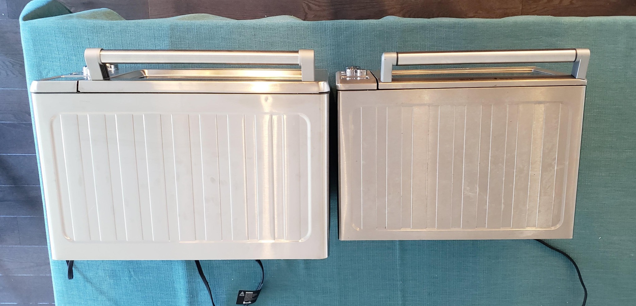 Breville BOV900BSS Smart Oven Air Fryer Pro and Convection Oven, Brushed Stainless Steel - Customer Photo 2