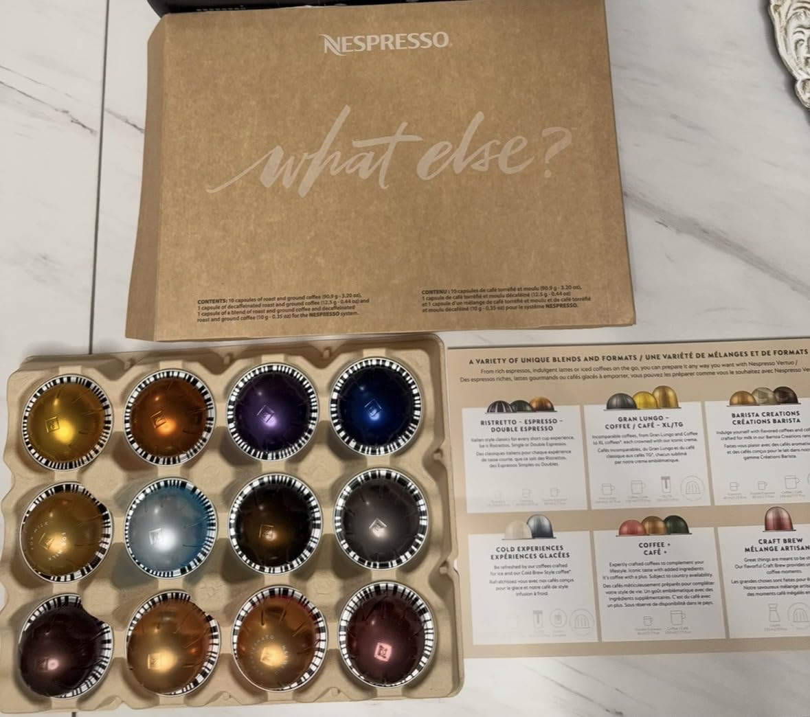 De'Longhi Nespresso Vertuo Plus Coffee and Espresso Maker by De'Longhi, Grey - Customer Photo 4