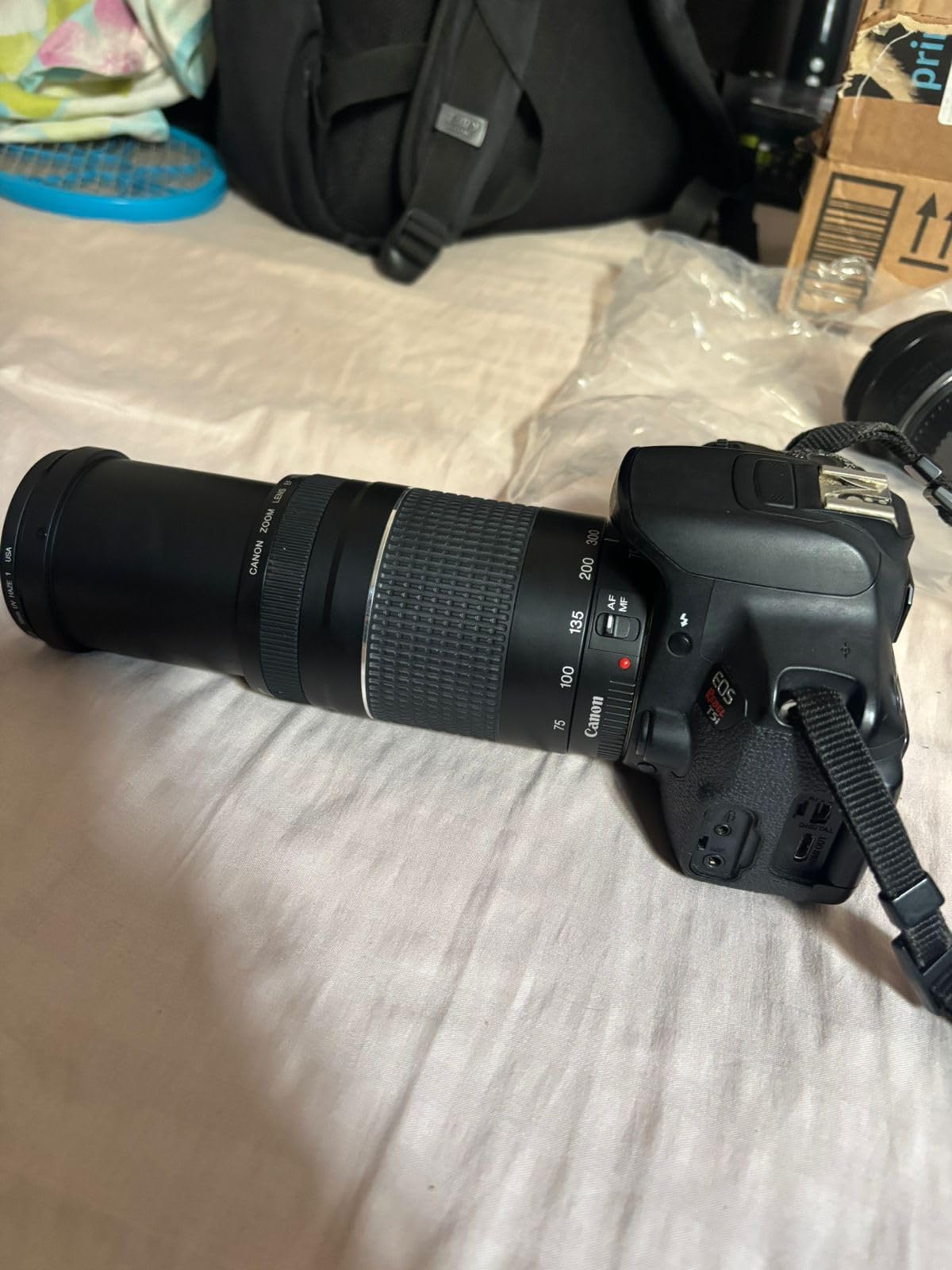 Canon EF 75-300mm f/4-5.6 III Telephoto Zoom Lens, Budget-Friendly Telephoto for Canon DSLR Cameras - Customer Photo 1