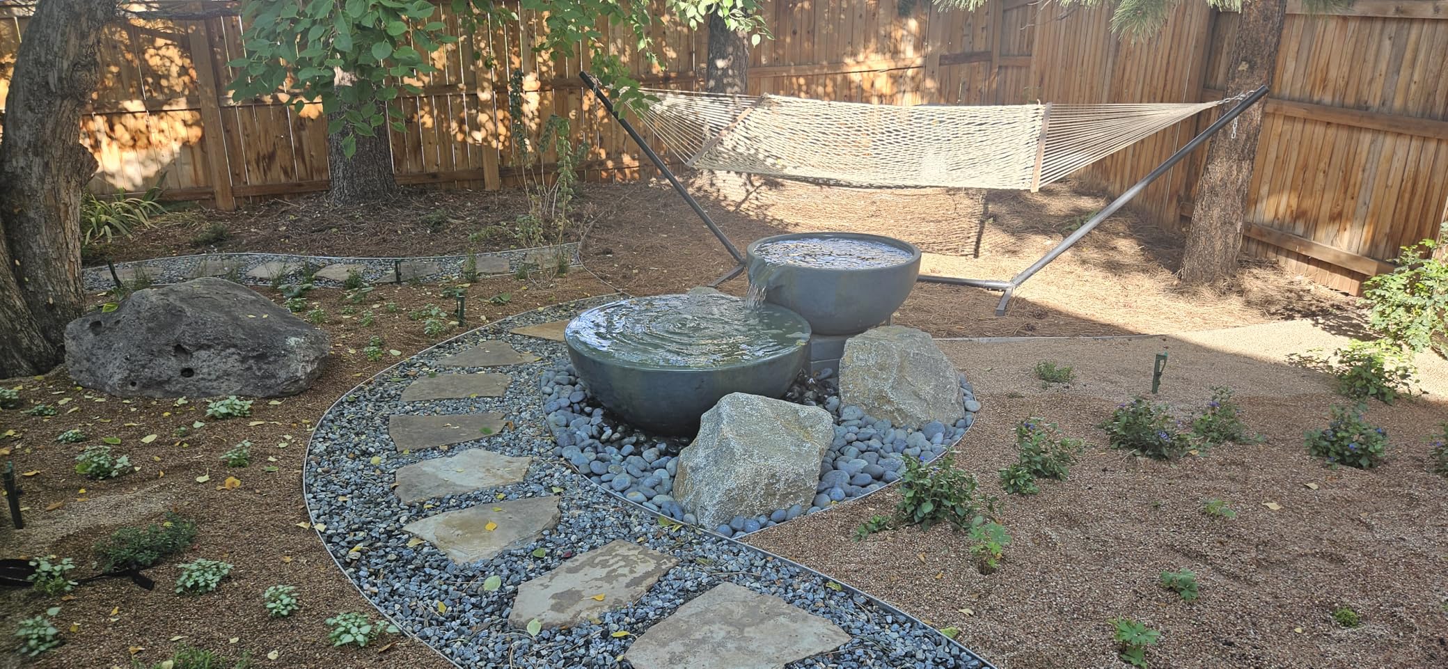 Aquascape Spillway Bowl and Basin Landscape and Garden Fountain Kit | 58087 - Customer Photo 2