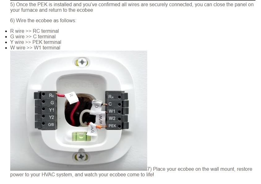 ecobee3 Lite Smart Thermostat - Programmable Wifi Thermostat - Works with Siri, Alexa, Google Assistant - Energy Star Certified - DIY Install, Black - Customer Photo 2