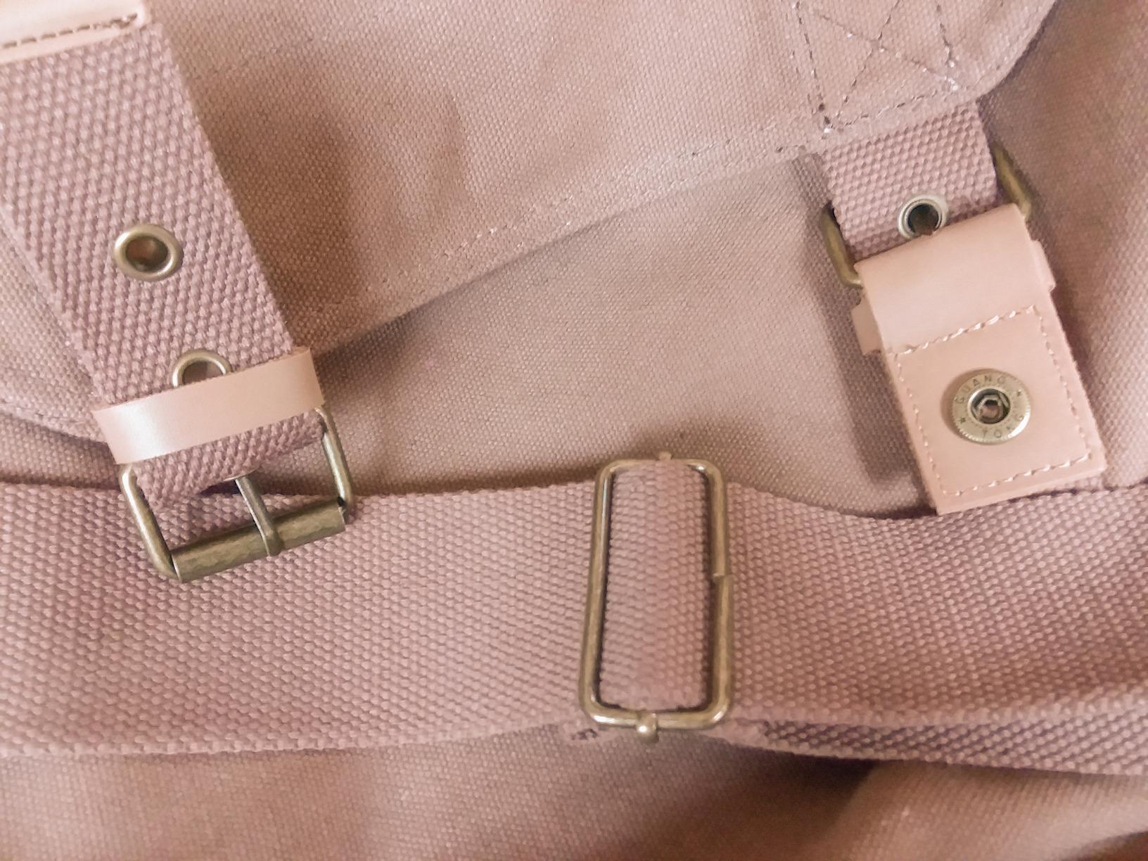 CADeN Camera Bag Case Canvas Compatible for Nikon, Canon, Sony DSLR/SLR Mirrorless Camera with Tripod Holder, Camera Shoulder Messenger Bag for Men/Women (1.0 Brown) - Customer Photo 1