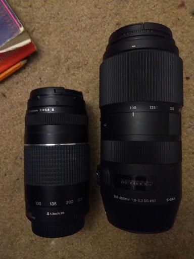 Sigma 100-400mm f/5-6.3 DG OS HSM Contemporary Lens for Canon EF - Customer Photo 2