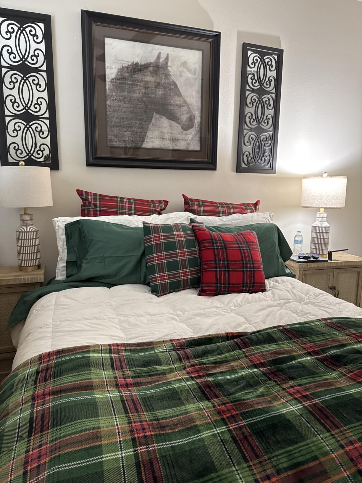 California Design Den Natural 100% Cotton Sheets Queen Size Bed Set - Soft 400 Thread Count Sateen, Queen Sheets, Deep Pockets - Customer Photo 2