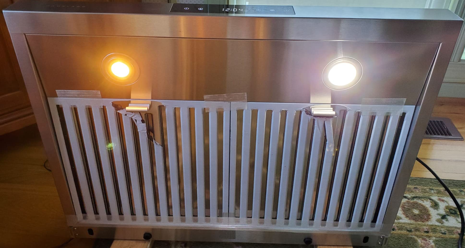 Hauslane Range Hood 30 Inch - Under Cabinet Range Hood 30