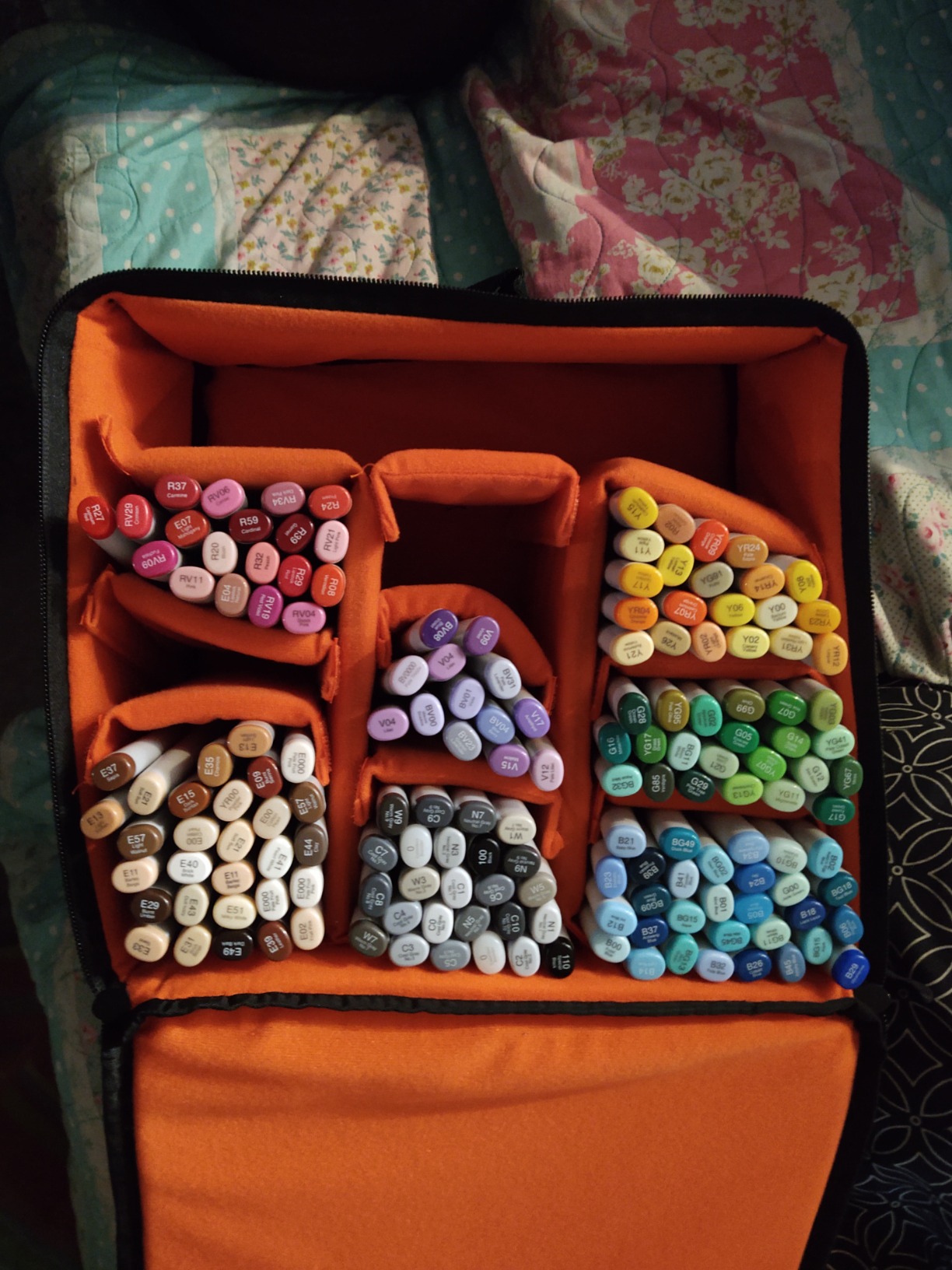 Neewer NW140S Waterproof Camera and Lens Storage Carrying Case 8.7x5.9x12.6 inches Soft Padded Bag for Canon Nikon Sony DSLR, 4 Lens or Flash, Trigger, Battery Accessories(Grey) - Customer Photo 1